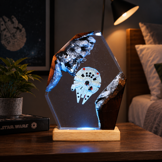 Star Wars Falcon Millennium Night light - Star Wars Lamp - ODER NOW !