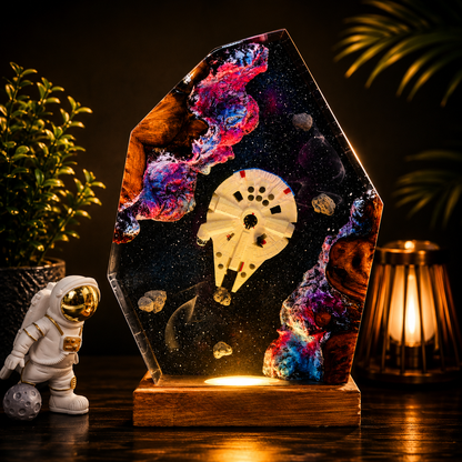 Falcon Millennium Night light - Star Wars Lamp