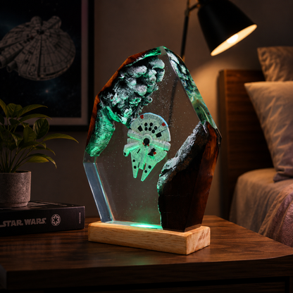 Star Wars Falcon Millennium Night light - Star Wars Lamp - ODER NOW !