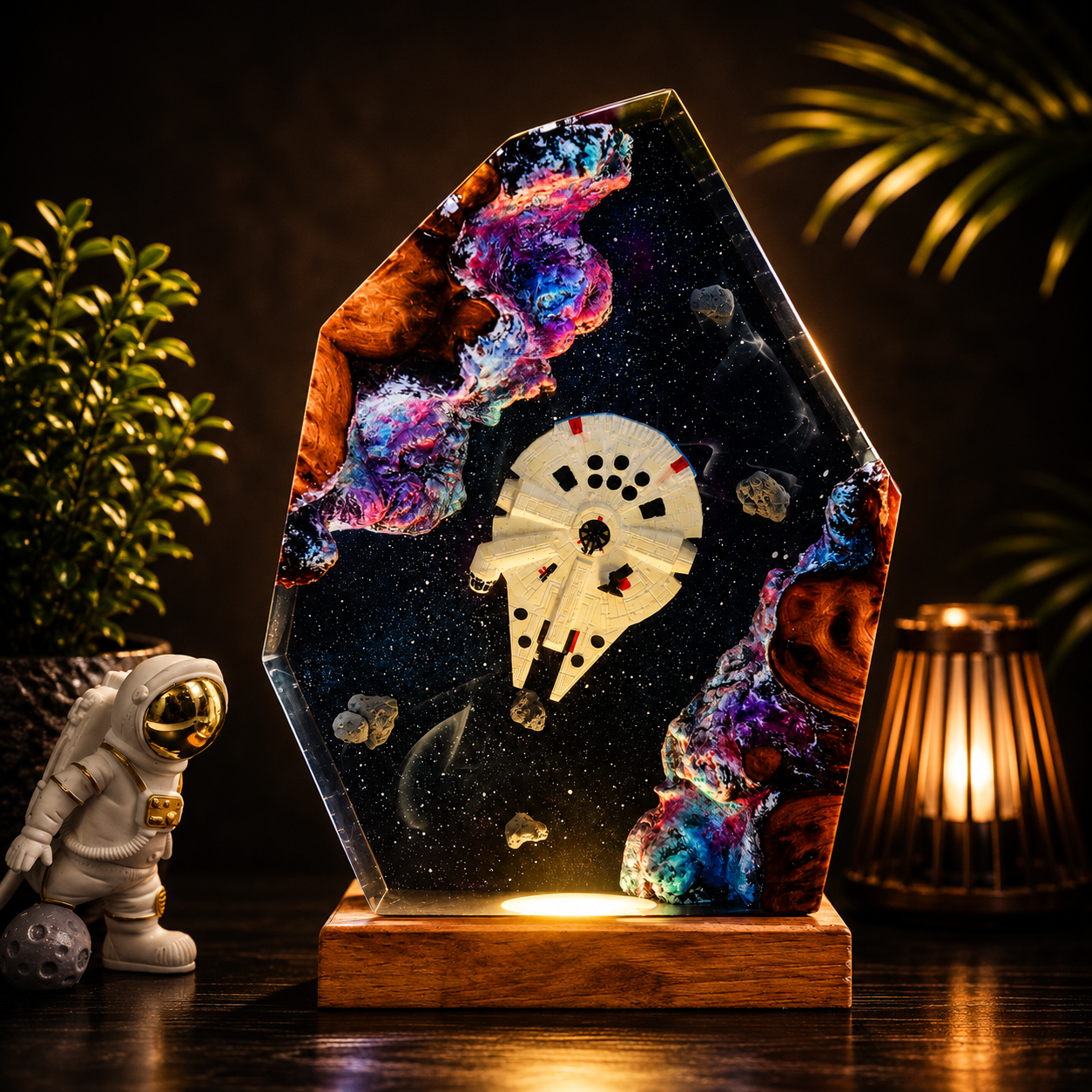Falcon Millennium Night light - Star Wars Lamp
