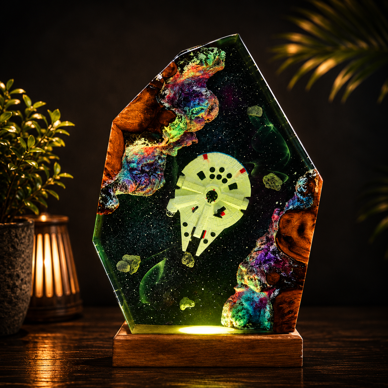 Falcon Millennium Night light - Star Wars Lamp