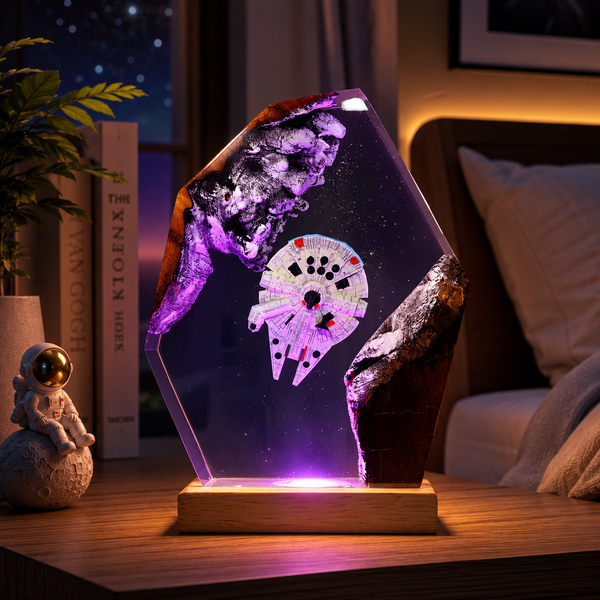 Star Wars Falcon Millennium Night light - Star Wars Lamp - ODER NOW !