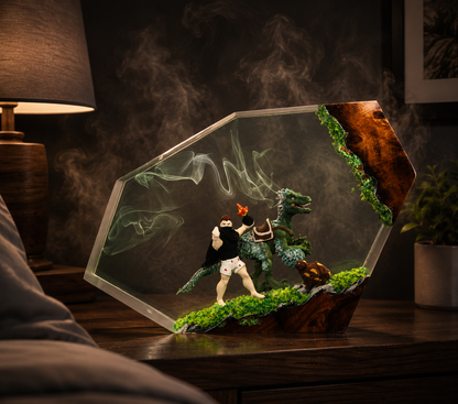 Dungeon Crawler Carl Night Light - DCC Lamp