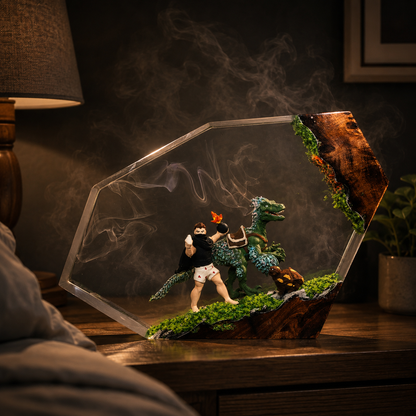 Dungeon Crawler Carl Night Light - DCC Lamp