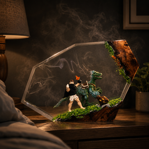 Dungeon Crawler Carl Night Light - DCC Lamp