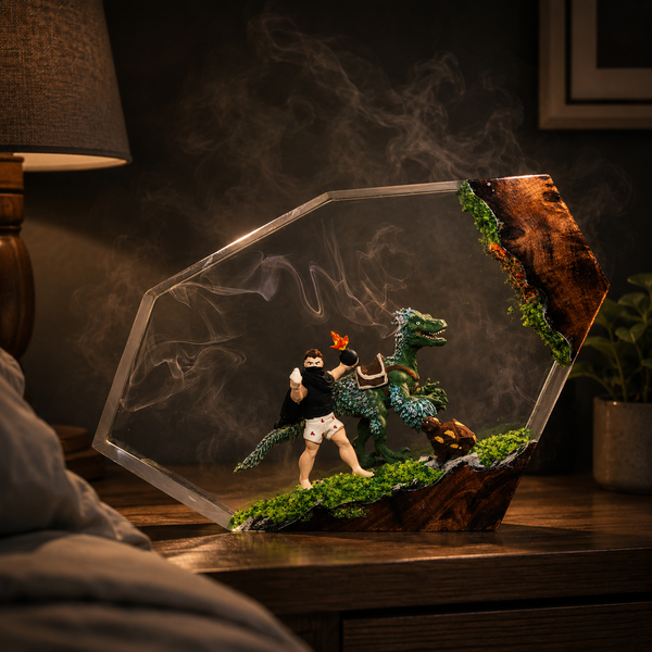 Dungeon Crawler Carl Night Light - DCC Lamp