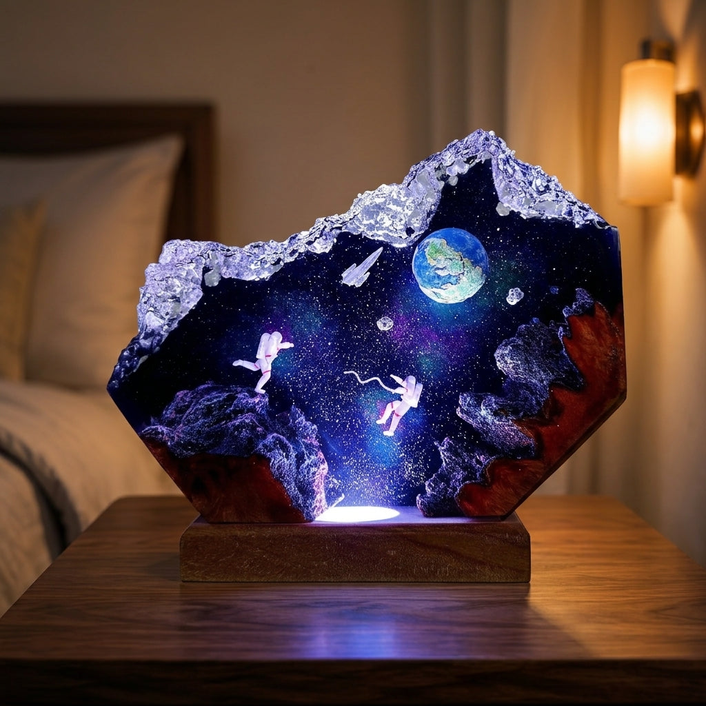 Astronaut night light -  Galaxy Lamp