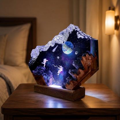 Astronaut night light -  Galaxy Lamp