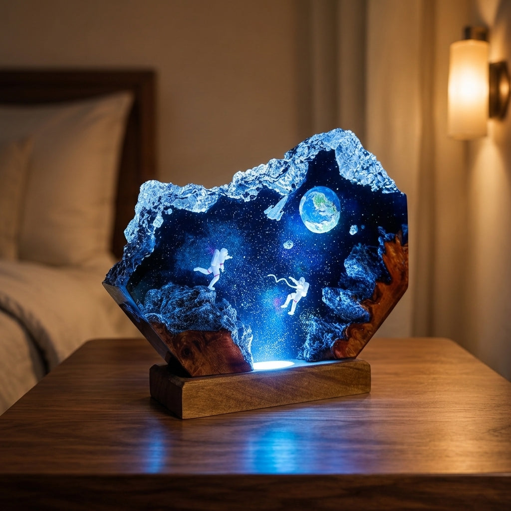 Astronaut night light -  Galaxy Lamp