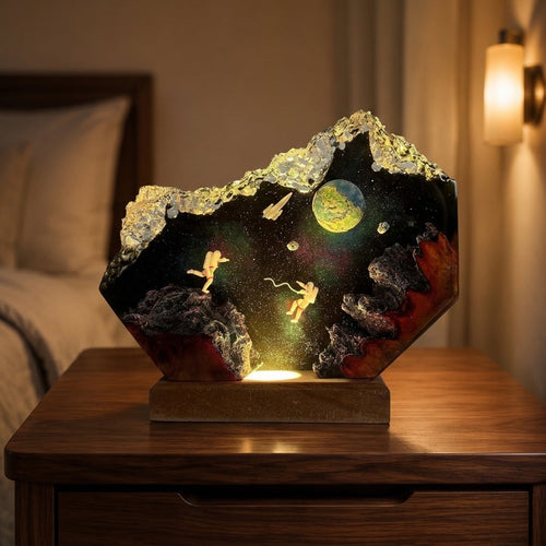 Astronaut night light -  Galaxy Lamp