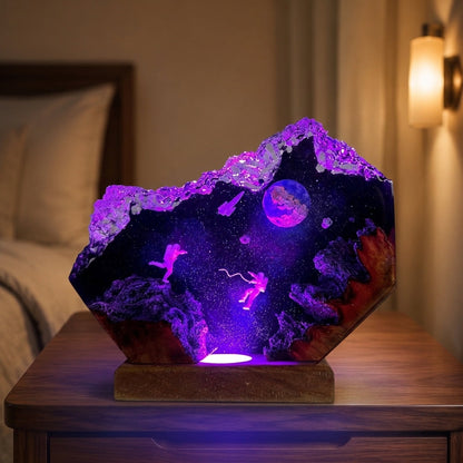 Astronaut night light -  Galaxy Lamp
