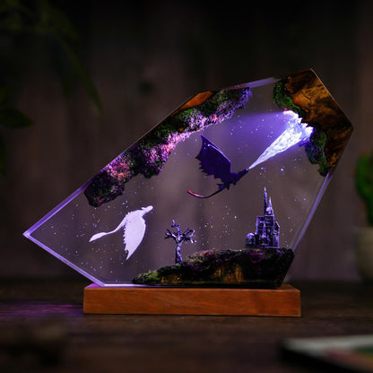 Toothless Night Light - Night Fury Lamp