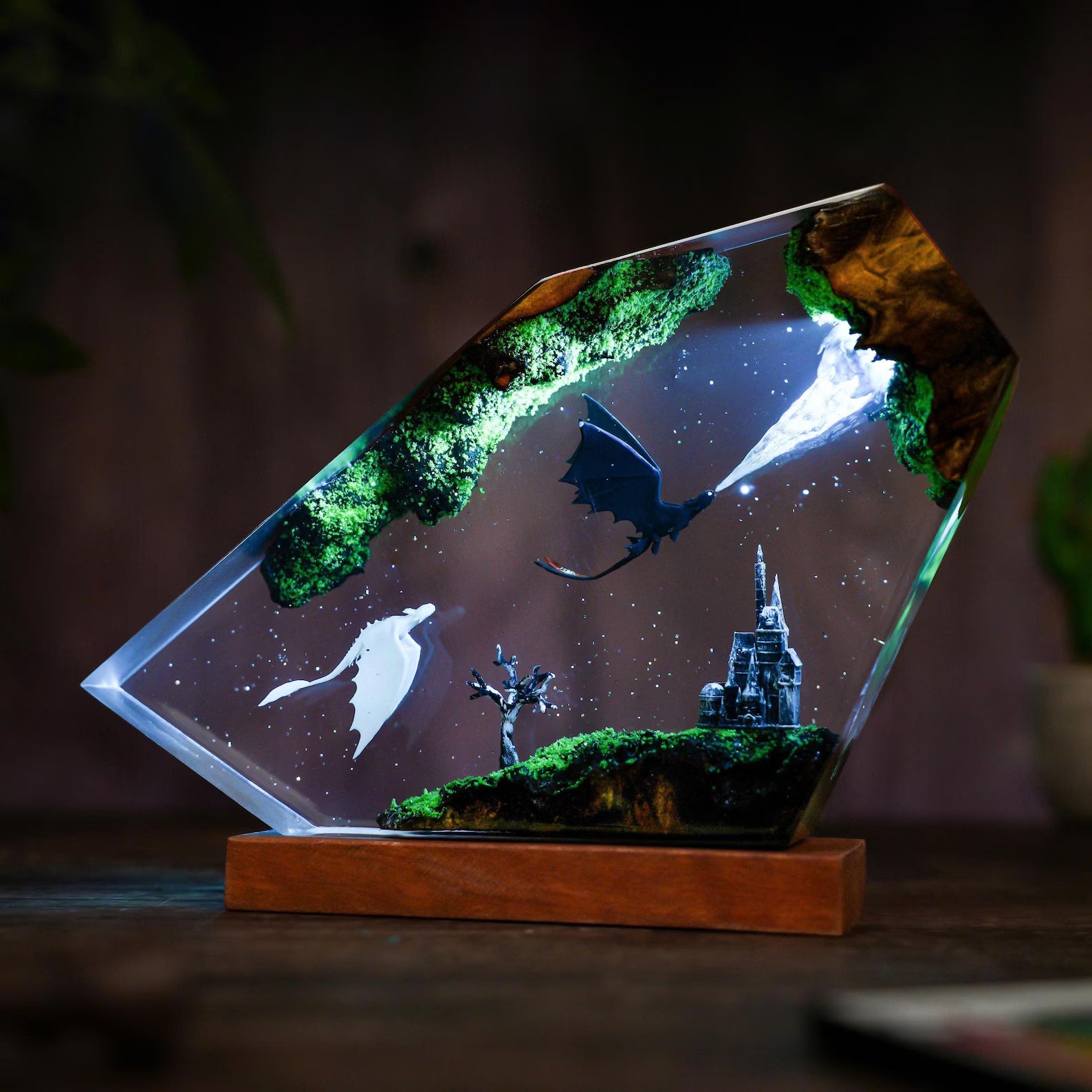 Toothless Night Light - Night Fury Lamp