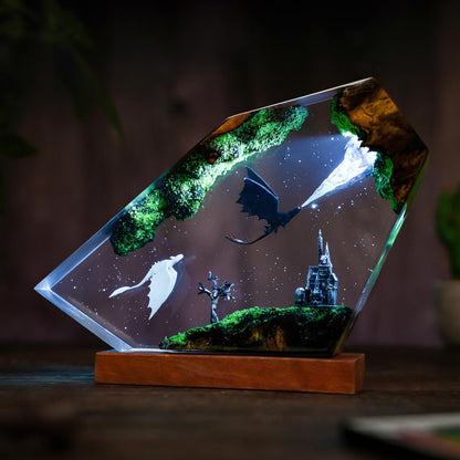 Toothless Night Light - Night Fury Lamp