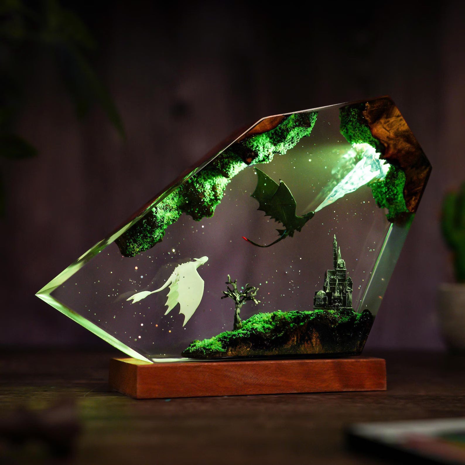 Toothless Night Light - Night Fury Lamp
