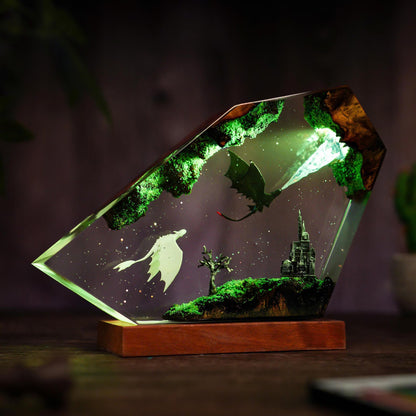 Toothless Night Light - Night Fury Lamp