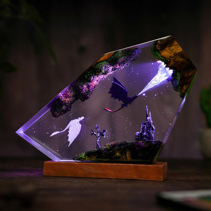 Toothless Night Light - Night Fury Lamp
