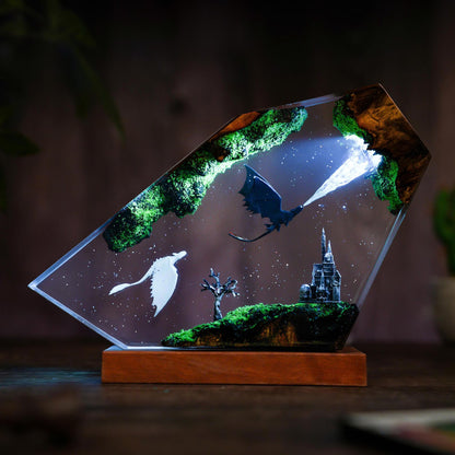 Toothless Night Light - Night Fury Lamp