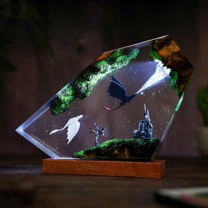 Toothless Night Light - Night Fury Lamp