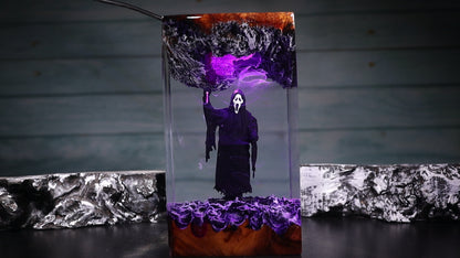 Ghostface Lamp, Halloween Lamp