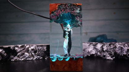 Terrifier Lamp, Halloween Lamp
