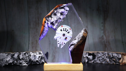 Star Wars Falcon Millennium Night light - Star Wars Lamp - ODER NOW !