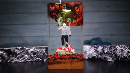 Jason Voorhees Lamp, Halloween Lamp