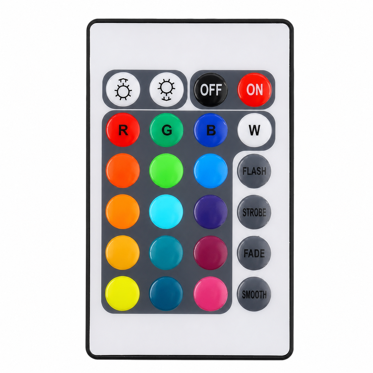16 colors Remote